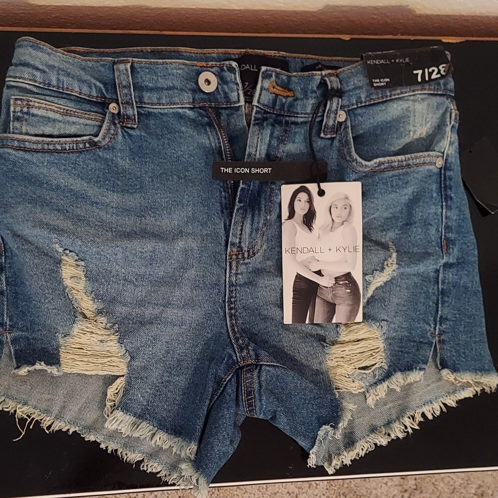 Kendall+Kylie shorts